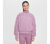 Nike Chaqueta de entrenamiento Dri-FIT - Niña - Morado (XL)