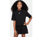 Nike Sportswear Camiseta de manga corta - Niña - Negro