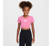 Nike Sportswear Camiseta corta - Niña - Rosa (M)