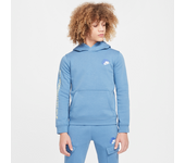 Nike Sportswear Standard Issue Sudadera con capucha de tejido Fleece - Niño - Azul (XL)