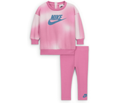 Nike Solarized Conjunto de sudadera y leggings - Bebé (12-24 M) - Rosa (12M)