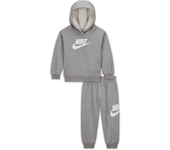 Nike Club Fleece Set Conjunto de dos piezas - Bebé - Gris (12M)
