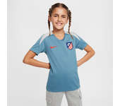 Strike Atlético de Madrid Camiseta de fútbol de tejido Knit y manga corta Nike Dri-FIT - Niño/a - Azul (XL)