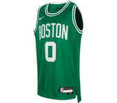 Boston Celtics 2023/24 Icon Edition Camiseta Swingman Nike de la NBA - Niño/a - Verde (L)