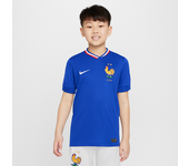 Primera equipación Stadium FFF 2024/25 (Selección masculina) Camiseta de fútbol tipo réplica Nike Dri-FIT - Niño/a - Azul (M)