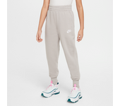 Nike Sportswear Club Fleece Pantalón ajustado de talle alto - Niña - Gris (XS)