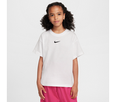 Nike Sportswear Essential Camiseta - Niña - Blanco (XS)