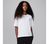 Jordan Brooklyn Essentials Camiseta - Niño/a - Blanco (L)
