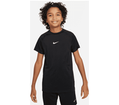 Nike Pro Camiseta corta de manga corta Dri-FIT - Niño - Negro (XL)