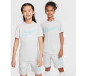 Nike Academy Camiseta de fútbol Dri-FIT - Niño/a - Gris (S)