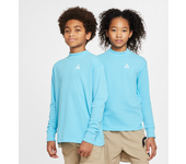 Nike ACG Camiseta de manga larga tipo gofre Dri-FIT - Niño/a - Azul (XL)