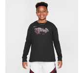 Chicago Bulls Essential Camiseta de manga larga Nike NBA Max90 - Niño - Negro (L)