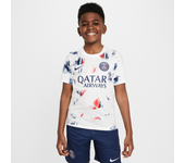 Segunda equipación Academy París Saint-Germain Academy Pro Camiseta de fútbol de manga corta para antes del partido Nike Dri-FIT - Niño/a - Blanco (M)