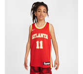Atlanta Hawks 2023/24 Icon Edition Camiseta Swingman Nike de la NBA - Niño/a - Rojo (L)