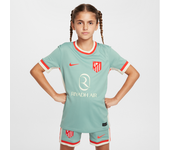 Segunda equipación Stadium Atlético de Madrid 2024/25 Camiseta de fútbol Replica Nike Dri-FIT - Niño/a - Verde