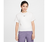 Nike Sportswear Essential Camiseta - Niña - Blanco (XS)
