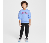 Nike Sportswear Powder Play Conjunto de sudadera de dos piezas de tejido Fleece ligero - Niño/a pequeño/a - Negro (4)