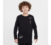 Brooklyn Nets Courtside Max90 Camiseta de manga larga Nike de la NBA - Niño - Negro (L)