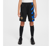 Primera equipación Stadium Inter de Milán 2024/25 Pantalón corto de fútbol Replica Nike Dri-FIT - Niño/a - Negro (XS)
