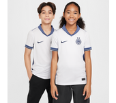 Segunda equipación Stadium Inter de Milán 2024/25 Camiseta de fútbol Replica Nike Dri-FIT - Niño/a - Blanco (XS)