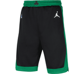 Nike Boston Celtics Statement Edition Pantalón corto Dri-FIT Swingman de la NBA - Niño/a - Negro (XL)