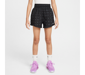 Nike One Pantalón corto de tejido Woven de entrenamiento - Niña - Negro (L)