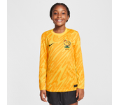 Equipación de portero Stadium FFF 2024/25 (Selección masculina) Camiseta de fútbol tipo réplica Nike Dri-FIT - Niño/a - Amarillo