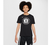 Brooklyn Nets Essential Camiseta con logotipo Nike de la NBA - Niño - Negro (M)