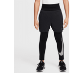 Nike Pro Warm Mallas de entrenamiento Dri-FIT - Niño - Negro (L)