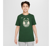 Milwaukee Bucks Essential Camiseta con logotipo Nike de la NBA - Niño - Verde (S)