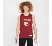 Cleveland Cavaliers 2023/24 Icon Edition Camiseta Swingman Nike Dri-FIT de la NBA - Niño - Rojo (XL)