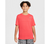 Nike Dri-FIT Miler Camiseta de entrenamiento - Niño - Rojo