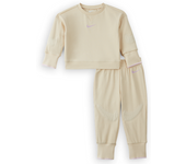 Nike "Ready, Set" Conjunto de dos piezas - Bebé - Marrón (18M)