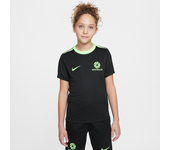Academy Pro Australia Camiseta de fútbol de manga corta y tejido Knit Nike Dri-FIT - Niño/a - Negro (M)