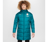 París Saint-Germain Academy Pro Chaqueta de fútbol con relleno sintético Nike Therma-FIT - Niño/a - Verde