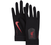 Liverpool FC Academy Guantes de fútbol Nike Therma-FIT - Niño/a - Negro (M)