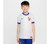 Segunda equipación Stadium FFF 2024/25 (Selección masculina) Camiseta de fútbol tipo réplica Nike Dri-FIT - Niño/a - Blanco (M)