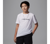 Jordan Camiseta con logotipo bordado - Niño/a - Blanco (M)