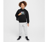 Nike Sportswear "Outside the Lines" Conjunto de dos piezas con pantalón de tejido French terry - Niño/a pequeño/a - Negro (6)