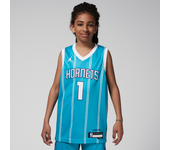 LaMelo Ball Charlotte Hornets Icon Edition Camiseta Jordan Dri-FIT Swingman de la NBA - Niño/a - Azul