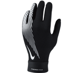 Nike Academy Guantes de fútbol Therma-FIT - Niño/a - Negro (S)
