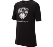 Brooklyn Nets Camiseta Nike Dri-FIT NBA - Niño/a - Negro (M)