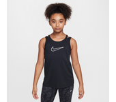 Nike One Classic Camiseta de tirantes de Dri-FIT - Niña - Negro (M)