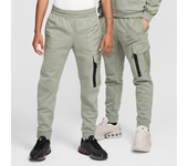 Nike Sportswear City Utility EasyOn Pantalón de tejido Fleece - Niño/a - Gris (XS)