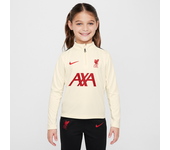 Liverpool FC Academy Pro Special Edition Camiseta de fútbol de entrenamiento Nike Dri-FIT - Niño/a pequeño/a - Blanco (M)