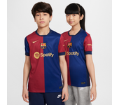 Primera equipación Stadium FC Barcelona 2024/25 Camiseta de fútbol Replica Nike Dri-FIT - Niño/a - Azul