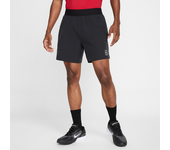 NikeCourt Advantage Pantalón corto de tenis de 15 cm Dri-FIT - Hombre - Negro (XXL)