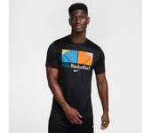 Camiseta Nike Dri-FIT de baloncesto - Hombre - Negro (L)