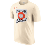 Detroit Pistons Essential City Edition Camiseta Nike de la NBA - Hombre - Marrón