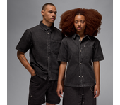 Air Jordan Camisa denim - Hombre - Negro (XL)
